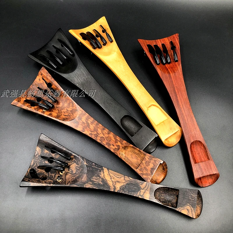 Handmade 4/4 Cello Tailpiece with Fine Tuners 4 Handmade 4/4 Cello Tailpiece with Fine Tuners - Image 4