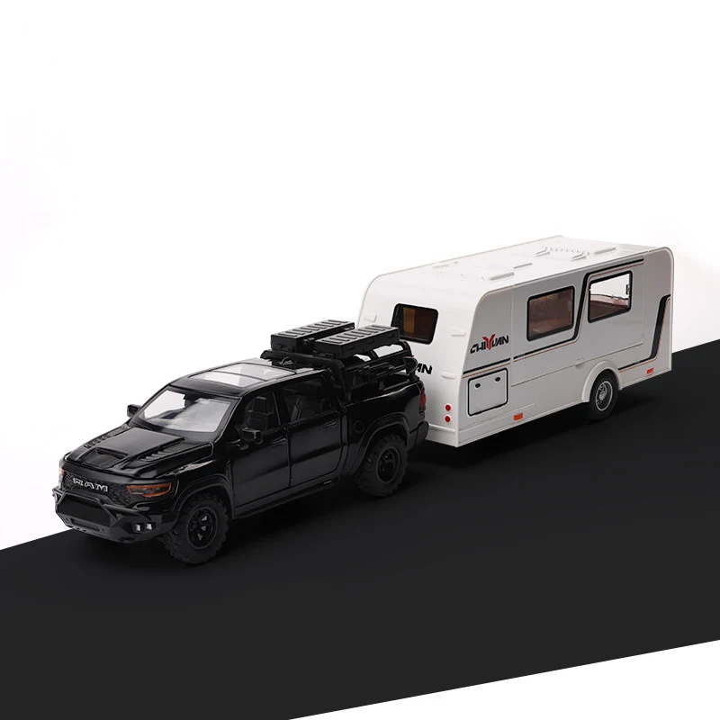 1:32 Scale Alloy RV Model with Sound and Light 8 1:32 Scale Alloy RV Model with Sound and Light - Image 8