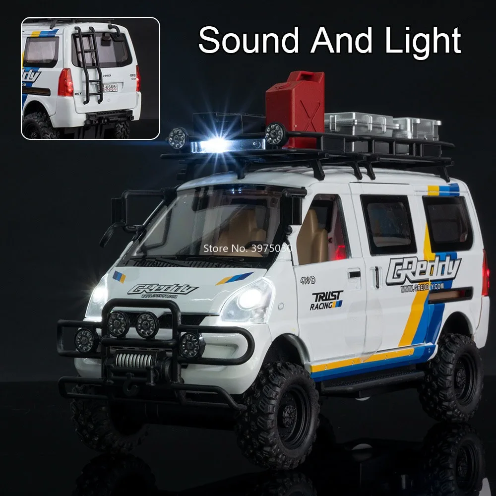 1:24 WULING RongGuang Van Diecast Model 5 1:24 WULING RongGuang Van Diecast Model - Image 5