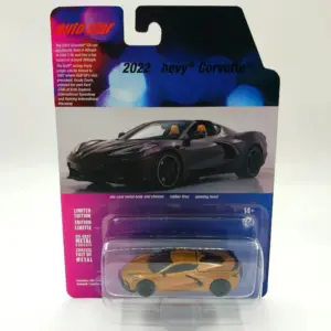 2022 Corvette 1/64 Diecast Model in Red 9 S8ce4fc6d5d704f1fa493d423dcb731bcs
