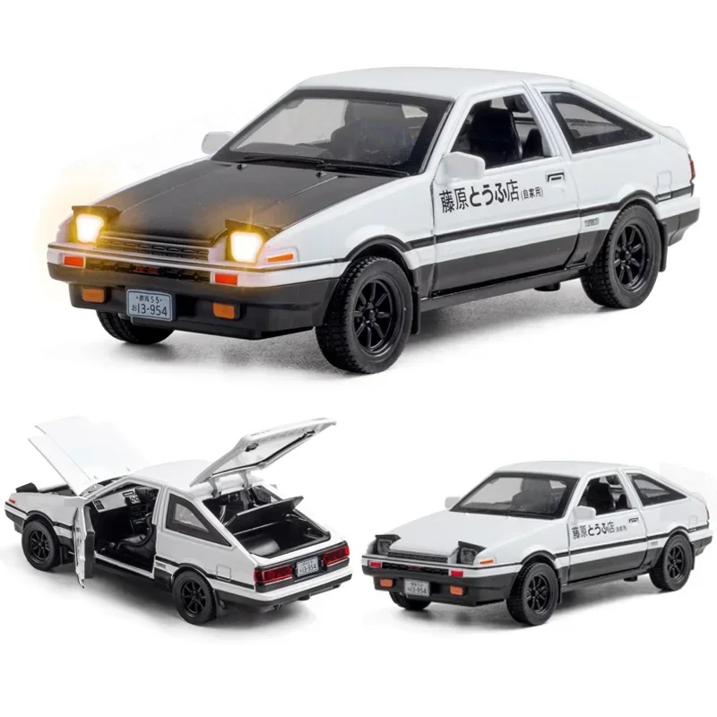 1:32 Toyota AE86 Die-Cast Model Car 2 1:32 Toyota AE86 Die-Cast Model Car - Image 2