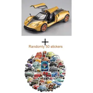 Luxury 1:22 Pagani Huayra Model Car 16 S8cf94b66f22d439fa55e3d894d1a4943O