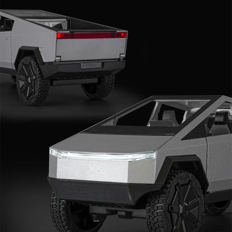 Futuristic 1:24 Diecast Pickup Truck Model 3 Futuristic 1:24 Diecast Pickup Truck Model - Image 3