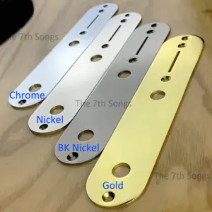 TL Guitar Control Plate in Four Finishes 9 S8cfd0e535c854ebfbb7e1068bf6702d73