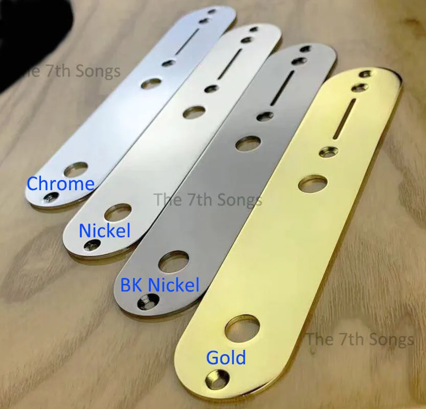 TL Guitar Control Plate in Four Finishes 2 TL Guitar Control Plate in Four Finishes - Image 2