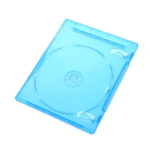 Blue CD Storage Case 13.2x17cm for Discs 15 S8d0225cf60744abf88c21182357668d2d
