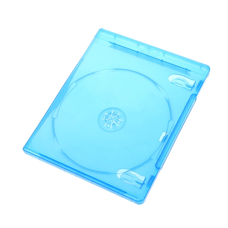 Blue CD Storage Case 13.2x17cm for Discs 6 Blue CD Storage Case 13.2x17cm for Discs - Image 6