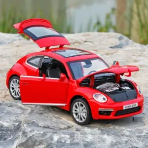 VWG Beetle GSR 1:32 Diecast Model in Red 13 S8d02357a0de0430cb9441e919ae22e55r