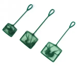 Bright Green Aquarium Fish Net - 3 to 8 Inches 9 S8d0452b1934d40859d77a3a1b4cb7279D