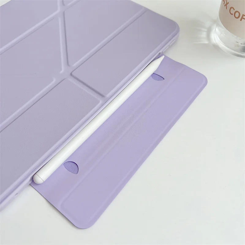 Purple 11-Inch iPad Protective Case for Most Models 2 Purple 11-Inch iPad Protective Case for Most Models - Image 2