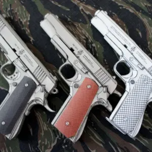 1911 Pistol 3D Paper Model Kit 12 S8d09db1180a0470b8c444073400de2cdv