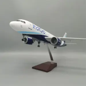 Indian Indigo A320 Neo Scale Model 47cm with LED 10 S8d1c39a712ce47ccbb1156646a05360e9