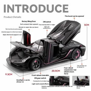 1/24 Jesko Absolute Metal Model Car 10 S8d281c718ebd4cb58bca2d1a7effc5c6k