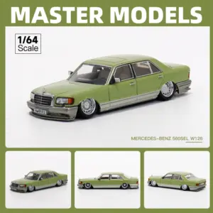 Mercedes-Benz 560 SEL 1/64 Diecast Model 18 S8d283280e231496fa8670a0dde42de3ep