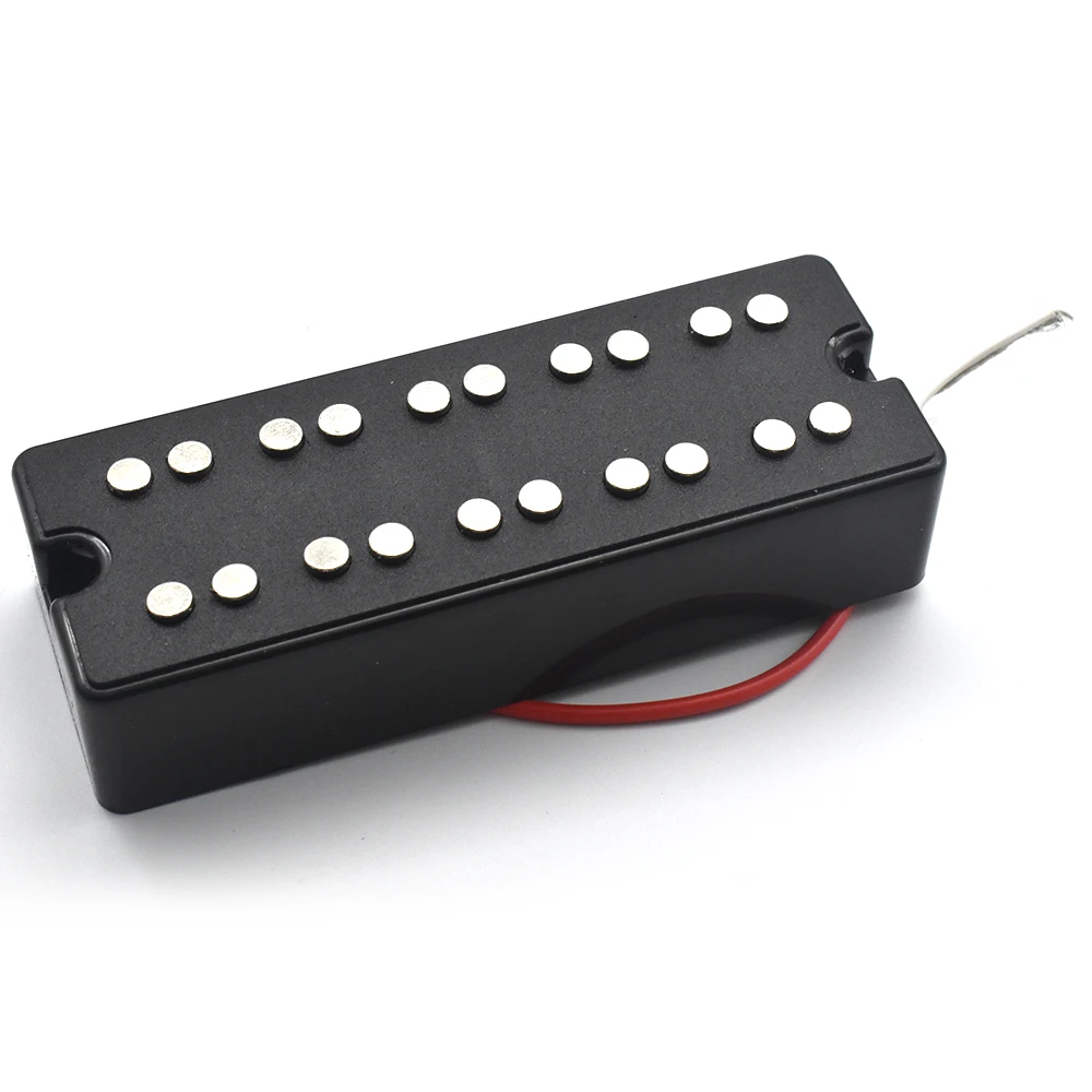 Vintage 5-String Bass Pickup Set with Ceramic Magnets 10 Vintage 5-String Bass Pickup Set with Ceramic Magnets - Image 10