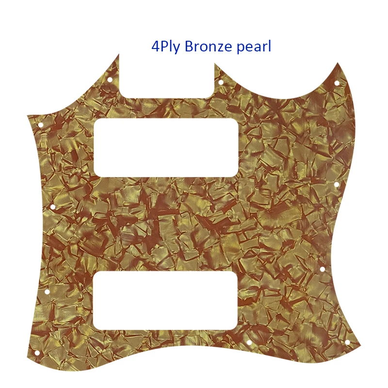 Vibrant Pickguard for US Epiphone G310 5 Vibrant Pickguard for US Epiphone G310 - Image 5