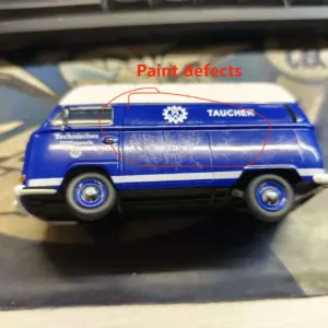 Defective Volkswagen T2a 1:43 Scale Die-Cast Model 10 S8d3f89367c8c4d018863a01b2d2cd5bal