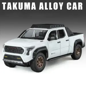 1:24 Toyota Tacoma Diecast Model with Sound & Lights 19 S8d4c6e0449b34678be558b04cb14fd83K