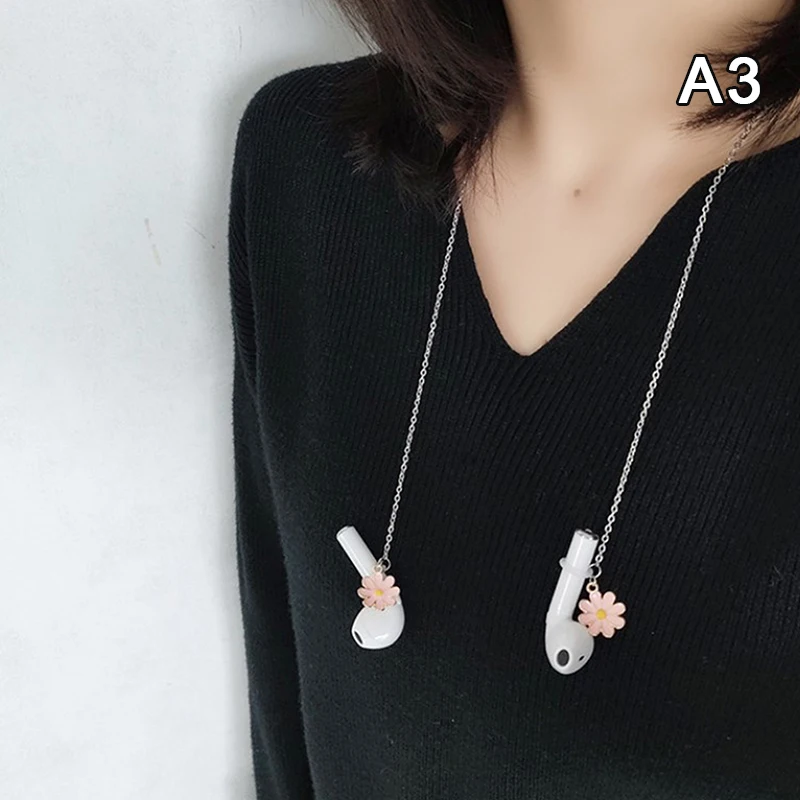 Stainless Steel AirPods Earphone Chain 6 Stainless Steel AirPods Earphone Chain - Image 6