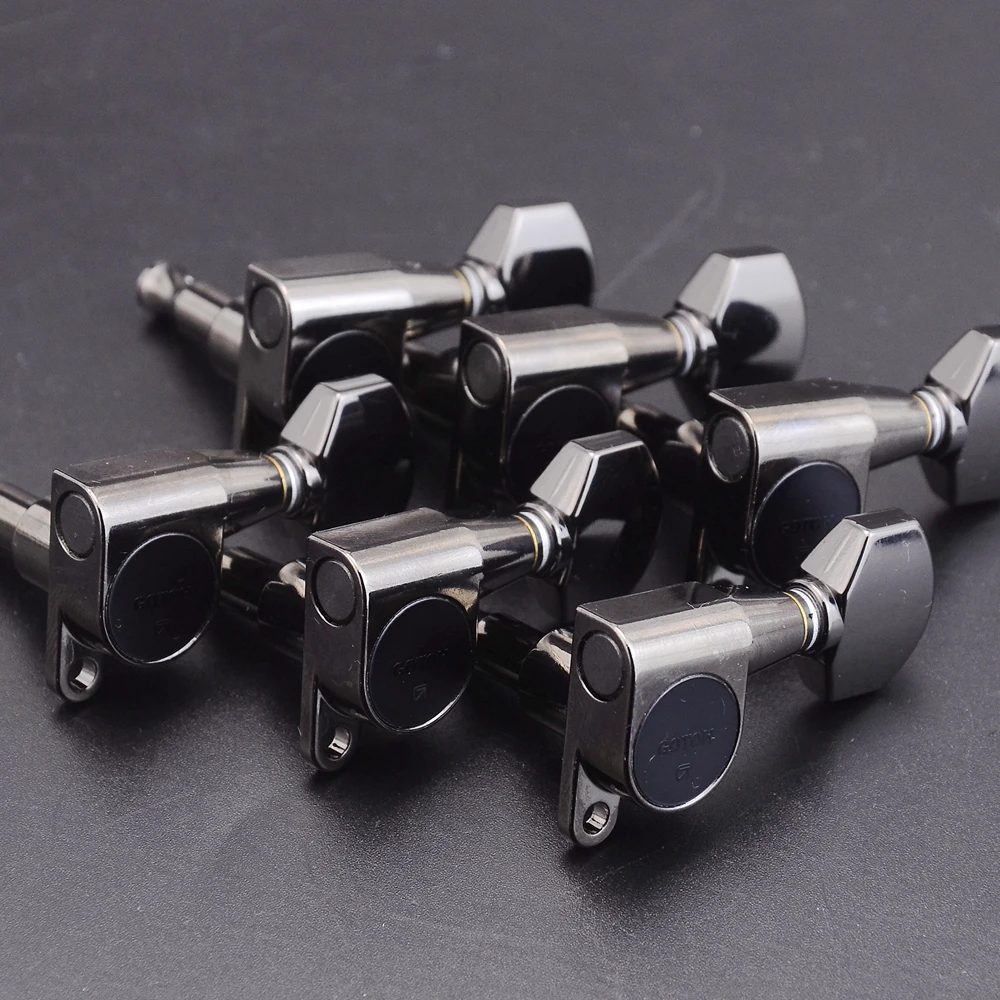 GOTOH SG360-07 R6/L6 Guitar Tuners Set 7 GOTOH SG360-07 R6/L6 Guitar Tuners Set - Image 7