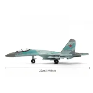 SU-35S Fighter Jet Model 1:72 Kit 13 S8d544534b8954c9fafcd6b14a59676eeL
