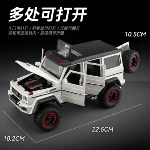 1:24 Off-Road SUV Diecast Model with RC 11 S8d57050b792b4f459f5343efff4c94d3O