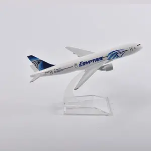 EgyptAir Boeing B777 16cm Diecast Model 7 S8d5c885e9364482db24874d5c6ec5e42j