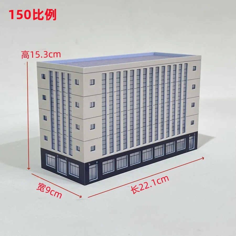 Modern Industrial Park N Scale Model Scene 10 Modern Industrial Park N Scale Model Scene - Image 10