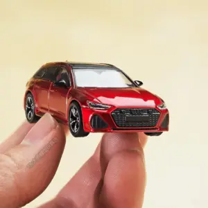 1:64 RS6 Quattro Station Wagon Diecast Model 12 S8d63c260178846039fde573ab916bcc7U