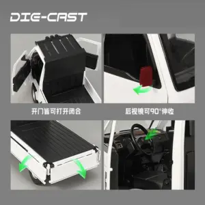 1:18 Scale Acty K-Truck Diecast Model 11 S8d6ff546a6284fb297385eef215a9430G