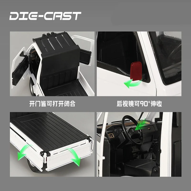 1:18 Scale Acty K-Truck Diecast Model 5 1:18 Scale Acty K-Truck Diecast Model - Image 5