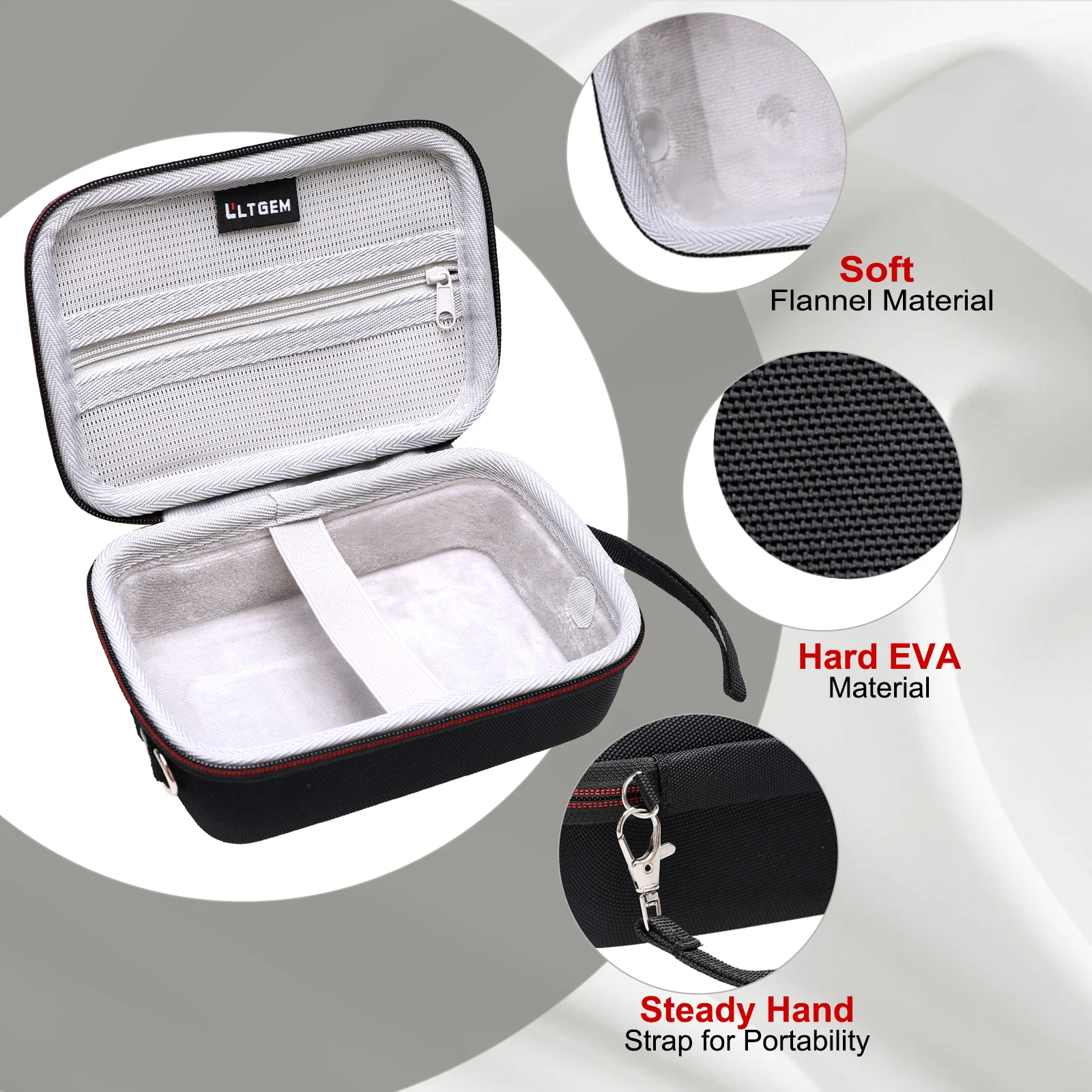 Fujifilm Instax Mini EVO EVA Hard Case 5 Fujifilm Instax Mini EVO EVA Hard Case - Image 5