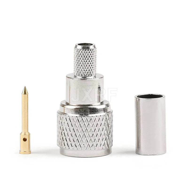 Mini UHF-J-3 RF Coaxial Connector for Walkie-Talkies 4 Mini UHF-J-3 RF Coaxial Connector for Walkie-Talkies - Image 4