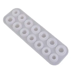 Silicone Jewelry Ring and Pendant Mold - 6 or 14 Cavities 16 S8d8d45a6513c46cc848adf14038ffb7db