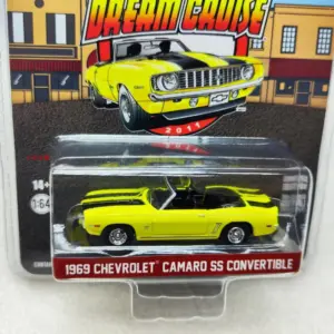 1969 Chevrolet Camaro SS Diecast Model 1:64 Yellow 5 S8d8ea2eb5ffa4f959c68e0d13a8114ddY