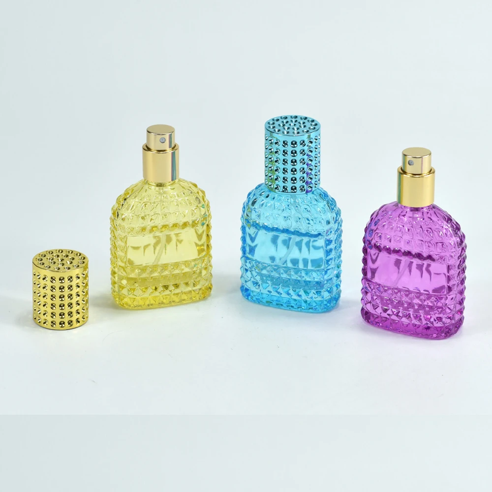 Vibrant 27ml Glass Perfume Bottle Collection 3 Vibrant 27ml Glass Perfume Bottle Collection - Image 3