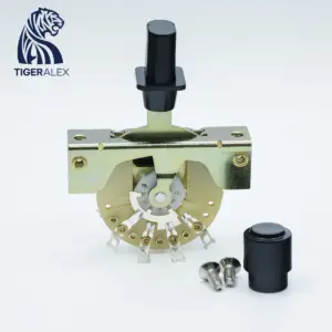 Chrome Guitar Pickup Switch for Telecaster & Stratocaster 15 S8d9edd8c89a149fa96c382d7a67fc047r