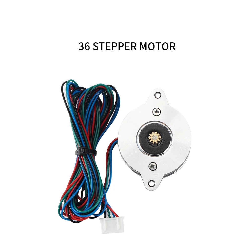 High-Temperature NEMA14 Stepper Motor for 3D Printing 4 High-Temperature NEMA14 Stepper Motor for 3D Printing - Image 4