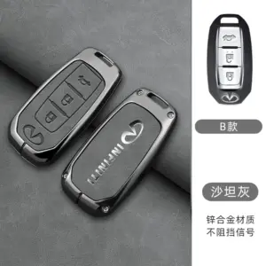 Infiniti Leather Key Cover for Q50 & QX Series 12 S8da53389dc45483e826c883fa6a1c5fbr