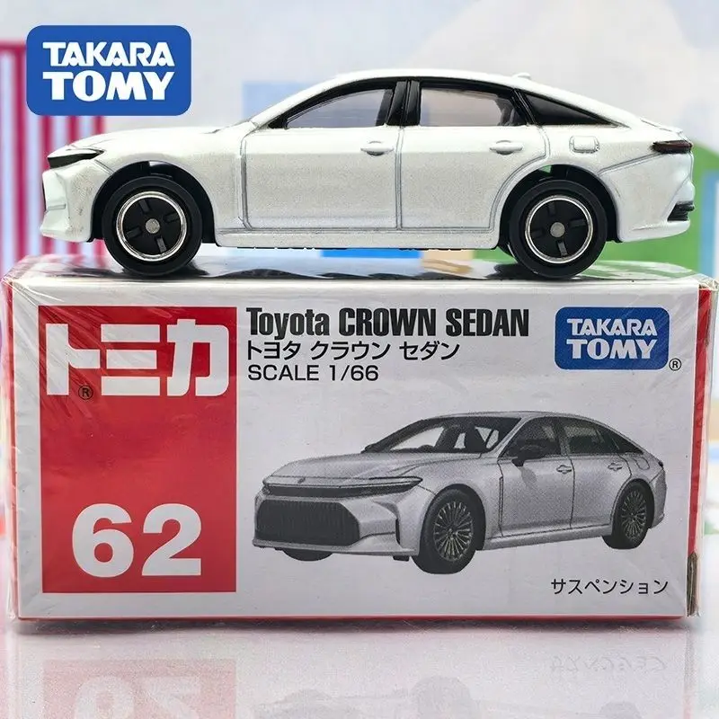 Takara Tomy Toyota Crown Sedan Model No. 62 6 Takara Tomy Toyota Crown Sedan Model No. 62 - Image 6
