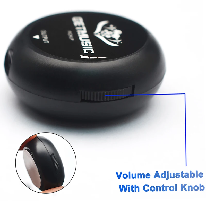 Mini Acoustic Instrument Pickup Transducer for Guitars 2 Mini Acoustic Instrument Pickup Transducer for Guitars - Image 2