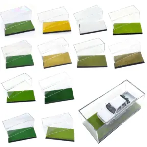 Miniature Car Display Box 1:64 & 1:87 13 S8db6cf5579dc4fad9fb530ee278a0f4as