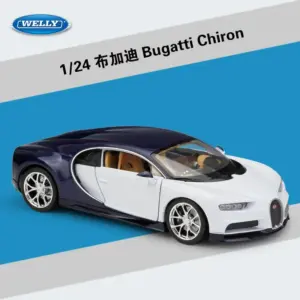 Bugatti Chiron 1:24 Diecast Model Collection 19 S8dbe8723ace64c25a6174e1f6f14d178x