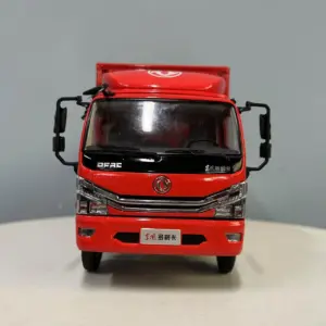 Defective 1:24 Red Dongfeng Dolica Truck Model 11 S8dbed41ac7a14777ac2c7ec642317e90E