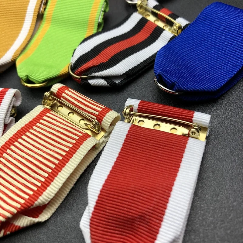 Vibrant Assorted Medal Ribbons Set 4 Vibrant Assorted Medal Ribbons Set - Image 4