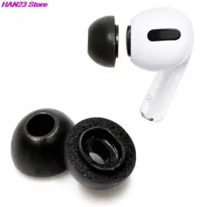 Memory Foam Ear Tips for AirPods Pro