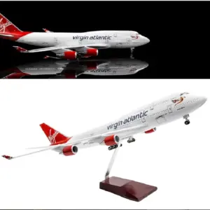 Virgin Atlantic Boeing 747 Model 47cm with LED Options 8 S8dc967356be34b7380c538828124a213p