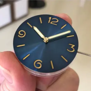 39mm Copper Watch Dial for ST3600 & ETA Movements