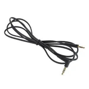 Black 1.45m OFC Headphone Replacement Cable for Sennheiser 10 S8dcdeb5d29174f38b8621a6fd3a252518