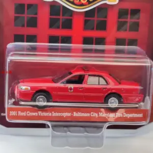 2001 Ford Crown Victoria Interceptor Diecast Model 8 S8dd1625be2c74340b869e55775f000b7F